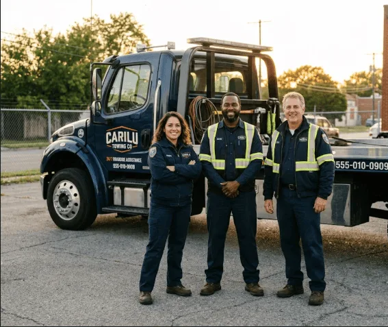 Heavy Duty Towing company in Maringouin, LA
